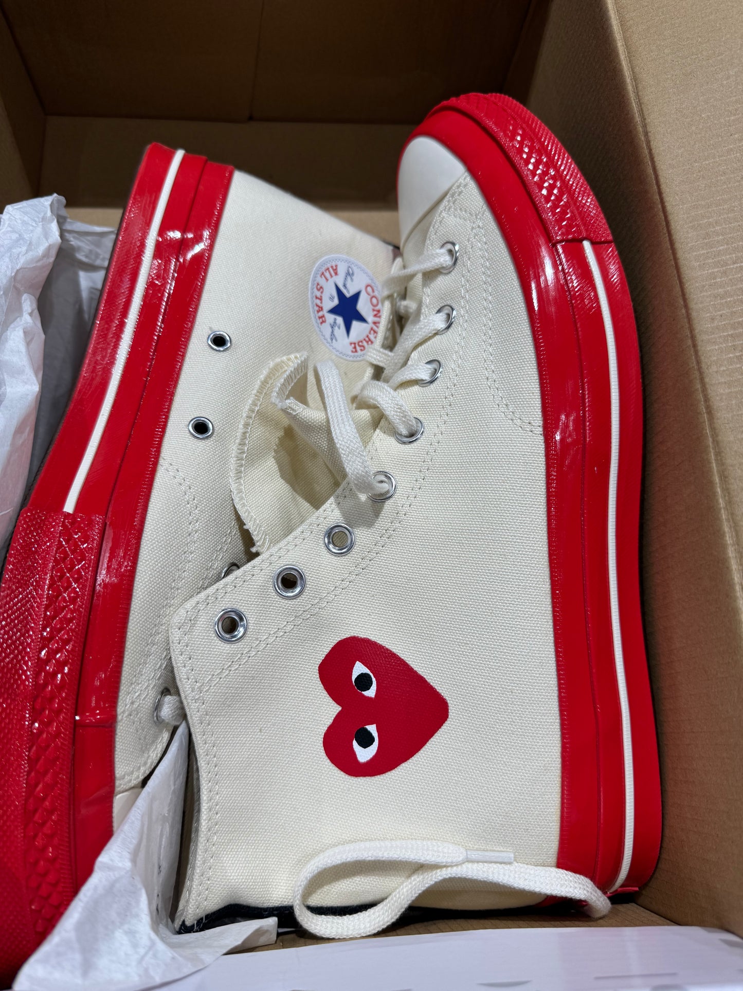 Comme Des Garcons Play × Converse