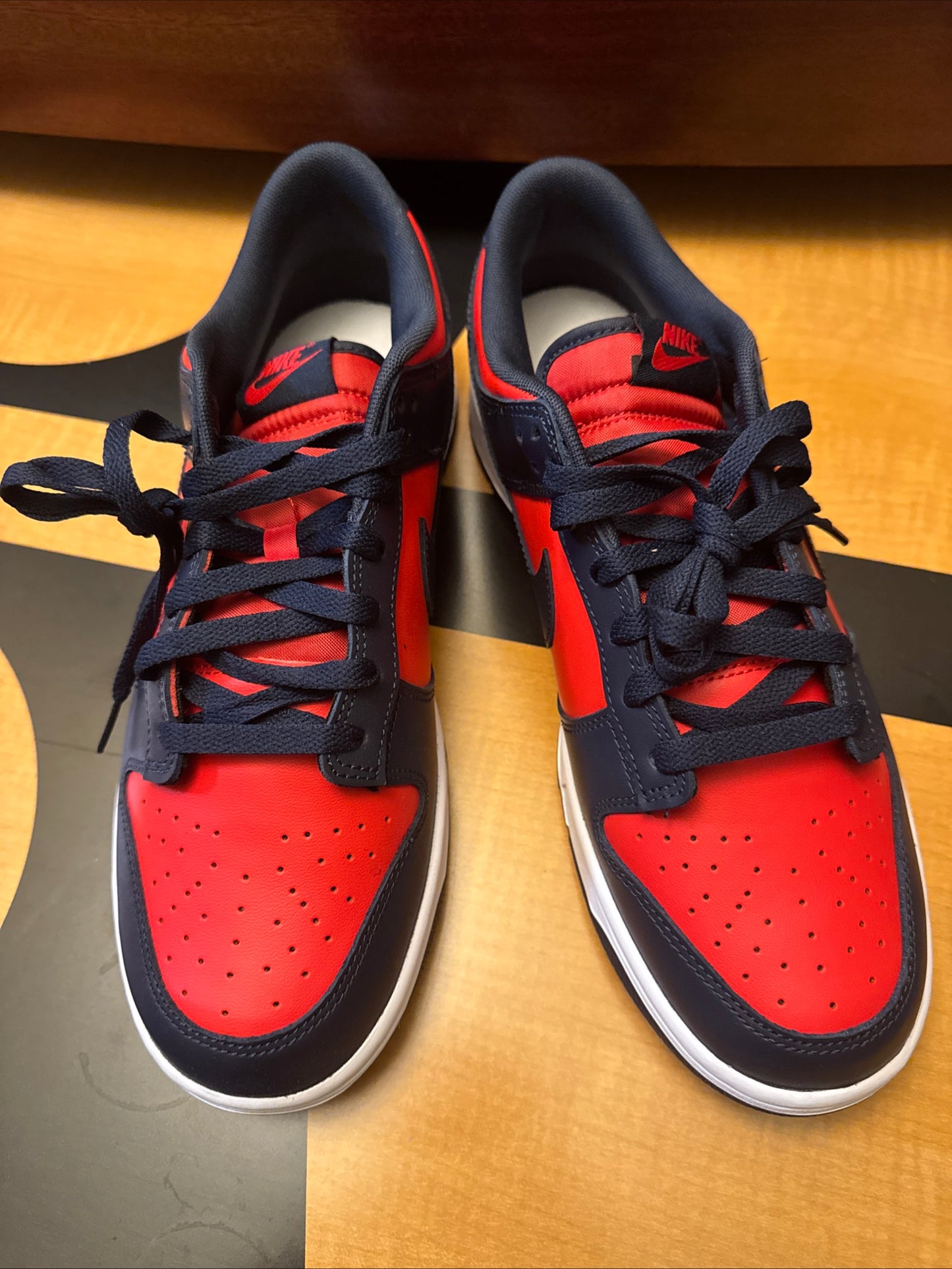 Nike Dunk Retro 2024 Low Navy Red