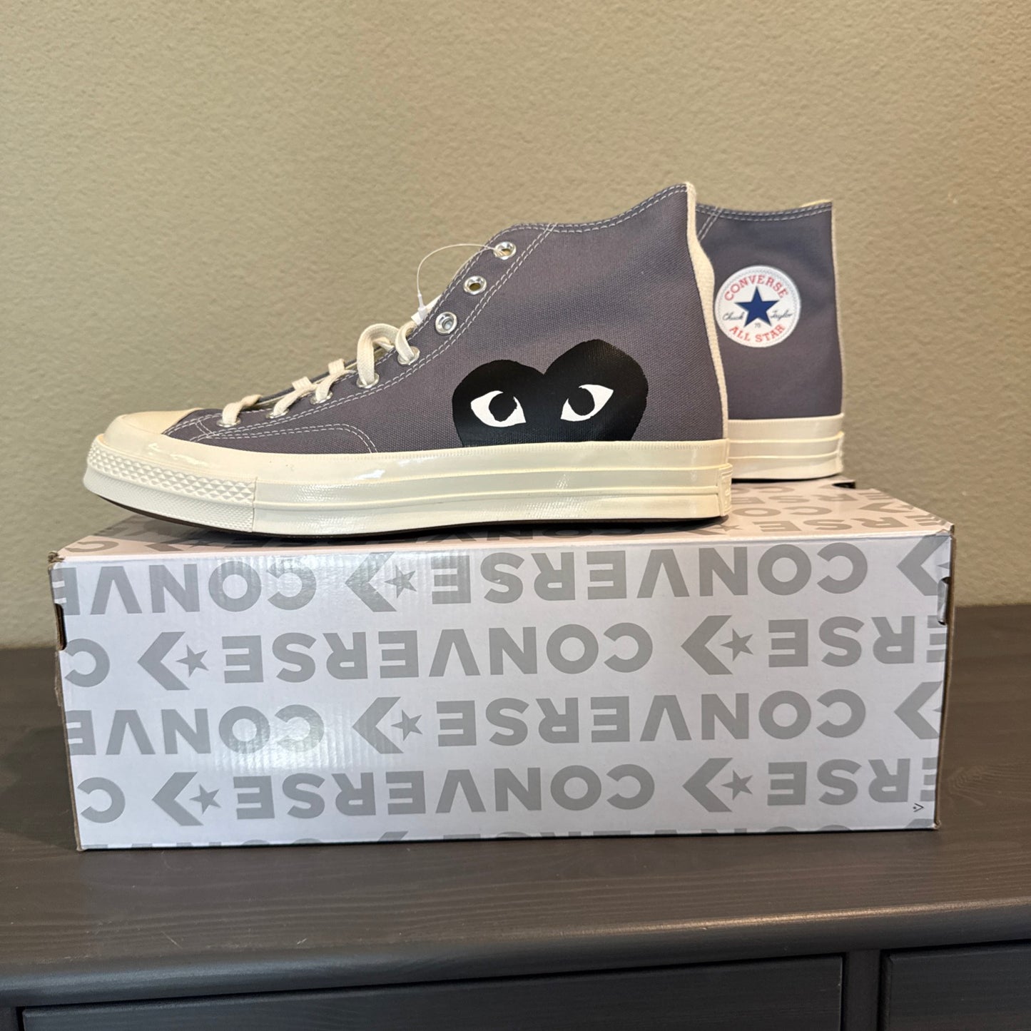 Converse X Comme Des Garcons Play Chuck 70