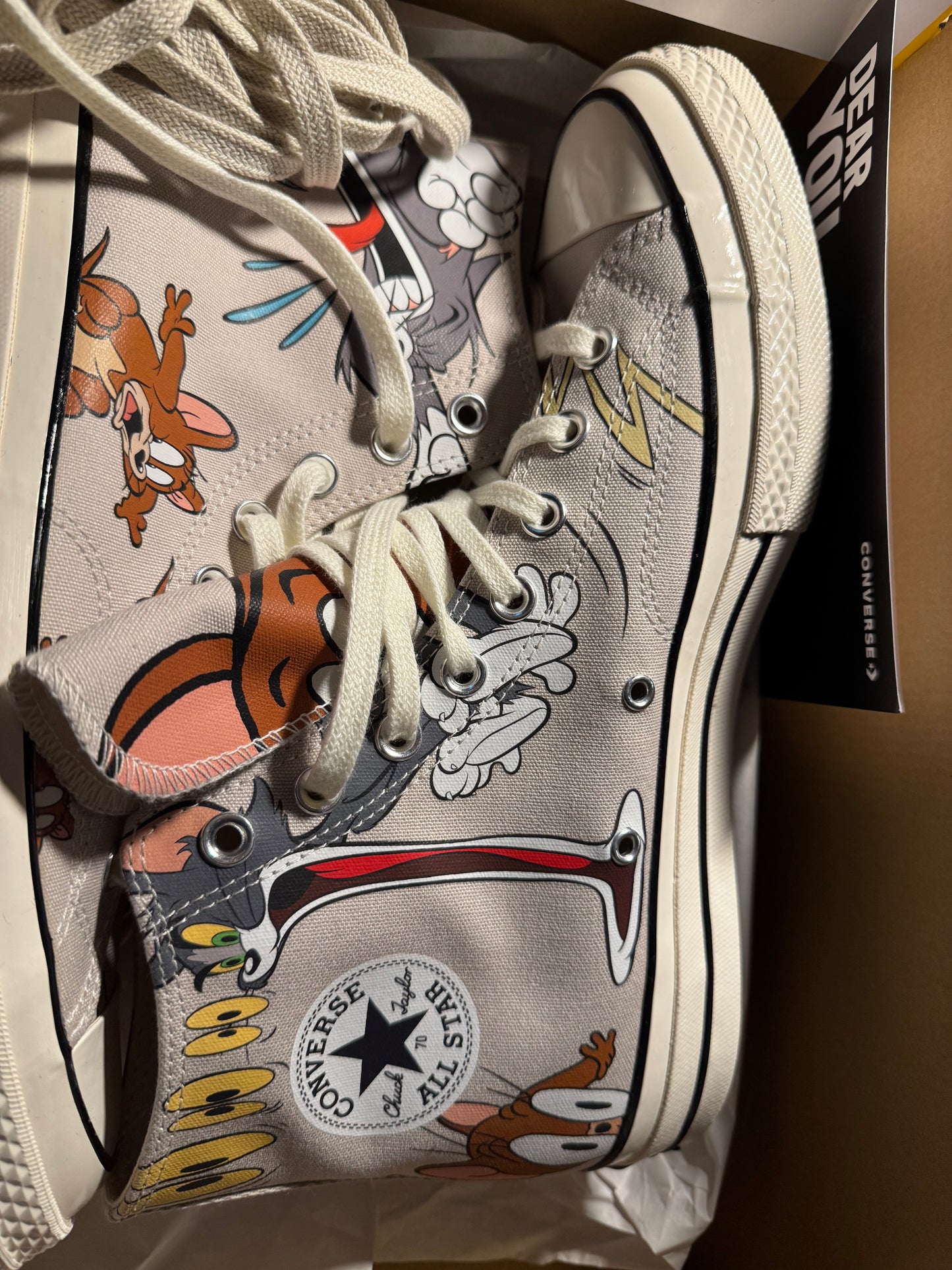 Converse x Tom and Jerry Chuck 70 High Top