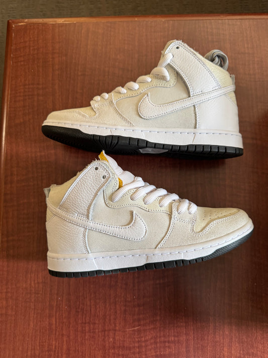AntiHero x Dunk High SB 'Wolf Grey'